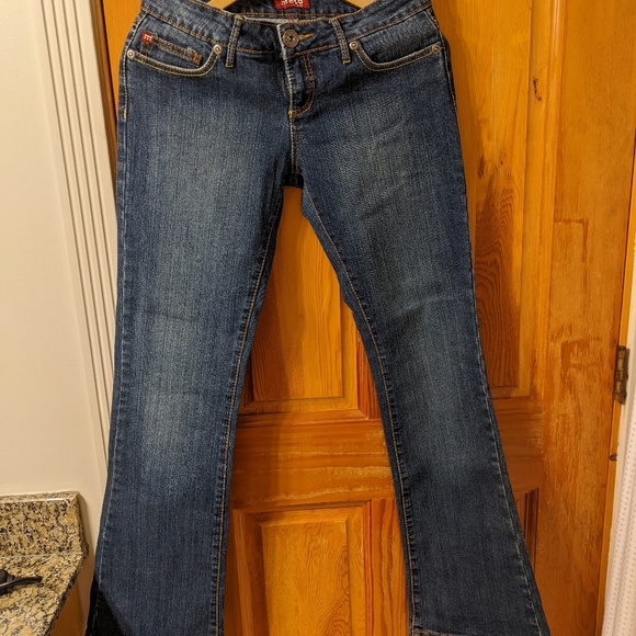 Bootcut moto jeans - Picture 3 of 6